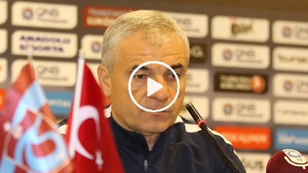 Rıza Çalımbay: "Trabzonspor'da büyük hedeflerim var"