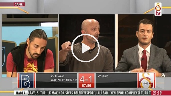 Kerim Frei'ın golünde GS TV!