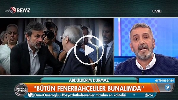 Abdülkerim Durmaz'dan canlı yayında istifa çağrısı
