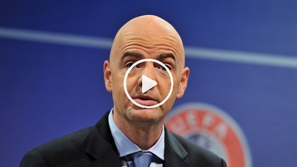 Infantino'dan yabancı kuralı yorumu