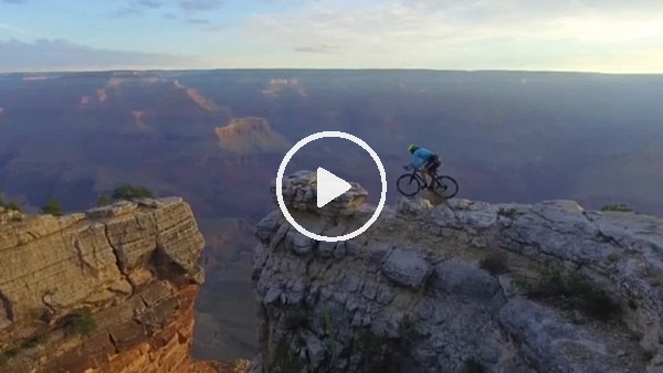 Çılgın bisikletçi!