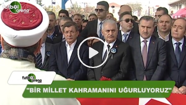 Naim Süleymanoğlu'na veda! "Bir milleet kahramanını uğurluyoruz"