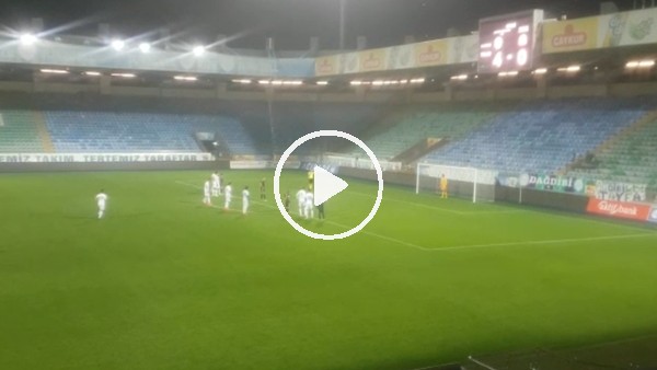 Rizespor, Kobuleti takımıyla hazırlık maçı yaptı