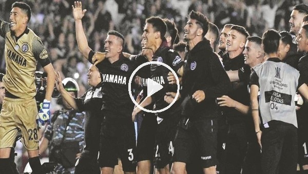 Lanus, River Plate'i kupanın dışına itti!