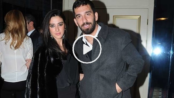 "Arda Turan, Aslıhan Doğan'ın kapısında saatlerce bekledi"