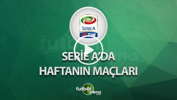 İtalya Ligi'nde 13. haftanın maçları