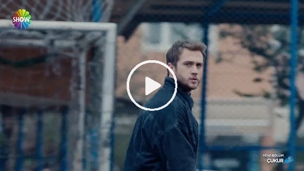 Çukur dizisinde Yamaç'tan Ronaldo taklidi!