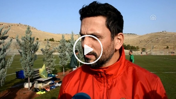 Erol Bulut: "Gol pozisyonlarını daha iyi değerlendirmemiz gerekiyor"