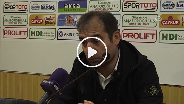 Metin Diyadin:  "Bir duran topa teslim olduk"