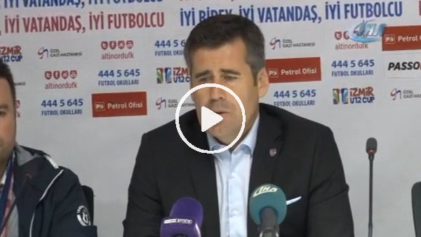 Hüseyim Eroğlu: "Kazanmak istiyorduk, üzgünüz"