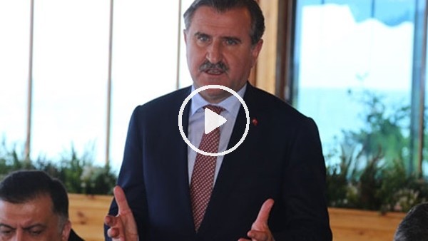 Spor Bakanı Osman Aşkın Bak'tan şampiyonluk yorumu