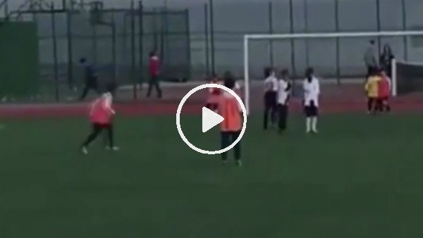 Ronaldo'nun oğlundan müthiş gol!