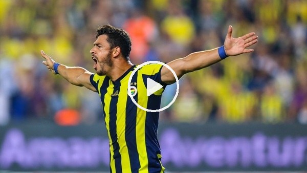 Antalyaspor - Fenerbahçe maçından kareler