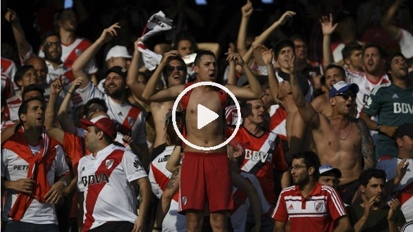 River Plate - Boca Juniors maçından muhteşem görüntüler