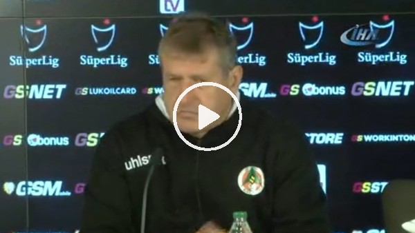 Safet Susic: "Maçtan önce çok fazla ümidim yoktu"