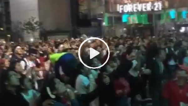 Perulular böyle sevindi...