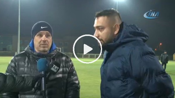 Sumudica: "Oyuncularım bulunduğumuz yeri hak ediyor"