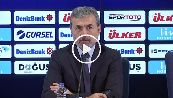 Aykut Kocaman: "Bana güvenenleri yarıda bırakmama durumu biraz daha öne çıktı"