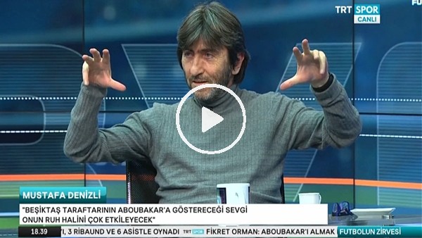 Rıdvan Dilmen ve Mustafa Denizli'den Kartal pozu!