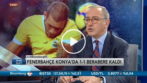 Fatih Altaylı'dan Aykut Kocaman'a forvet eleştirisi