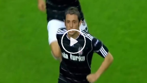 Nihat Kahveci'nin Porto'ya attığı muhteşem gol