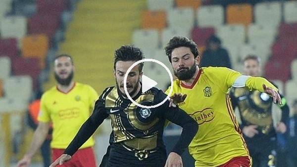 Yeni Malatyaspor 1-1 Osmanlıspor (Maç özeti ve golleri)