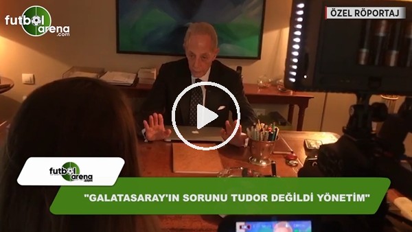 Faruk Süren: "Galatasaray'ın sorunu Tudor değil yönetim"
