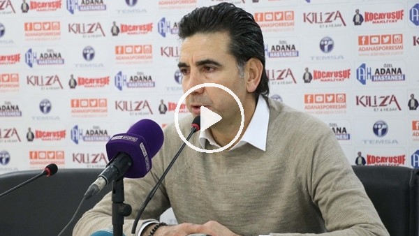 Osman Özköylü: "Belli eksikler var bunu biliyoruz"