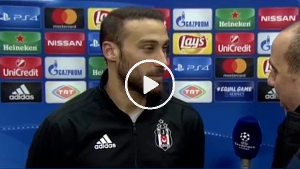 Cenk Tosun: "Tarih yazdığımız için mutluyuz"