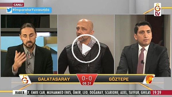 Jahovic'in penaltı golünde GS TV!