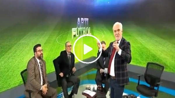 Turgay Demir, Emre Bol'a canlı yayında "Vida" hediye etti