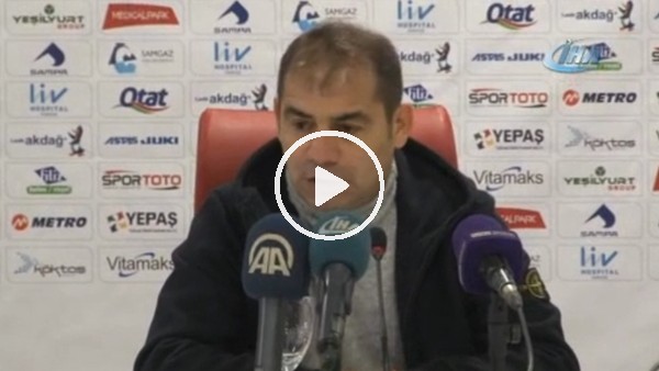 Metin Diyadin: "Verdiğimiz ilk pozisyonda gol yedik"