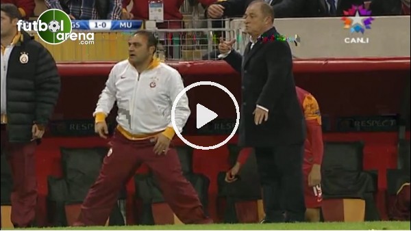 Hasan Şaş ve Fatih Terim'in kitlendiği o tarihi an