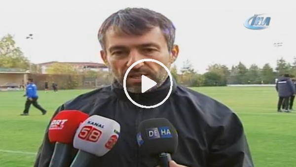 Reha Erginer: "Rize maçındaki kartların karşılığı olacaktır"