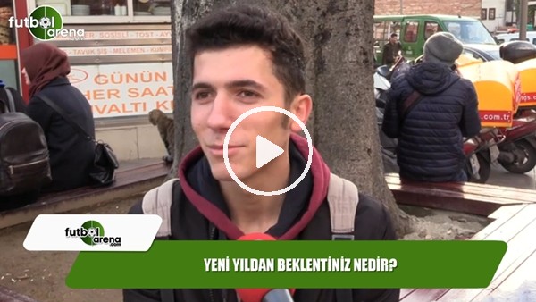 Yeni yıldan beklentiniz nedir?