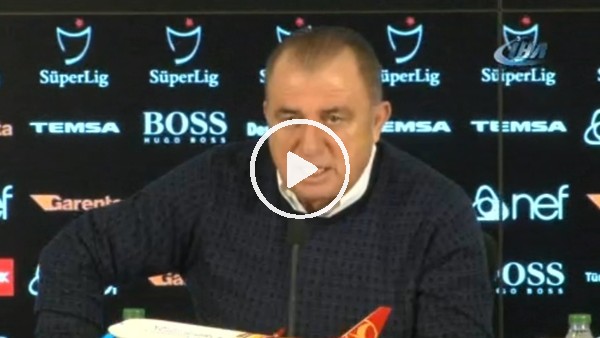 Fatih Terim: "Kaybederken bile alkış alan bir takım olmalıyız"