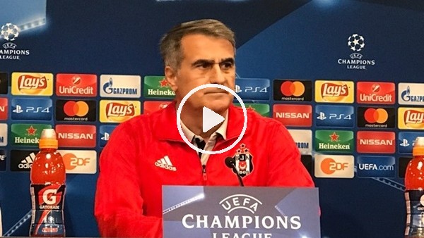Şenol Güneş'in Leipzig maçı öncesi açıklamaları