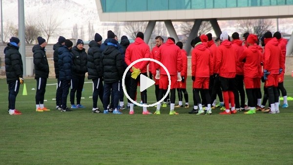 Kayserispor'da Beşiktaş maçı hazırlıkları sürüyor