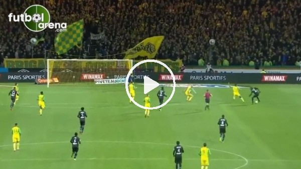 Balotelli'den ceza sahası dışında enfes gol