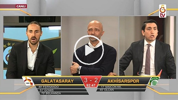 Feghouli'nin golünde GS TV!