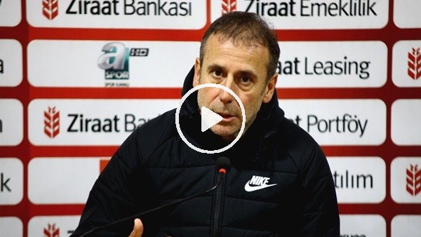 Abdullah Avcı: "Bize yakışmadı"