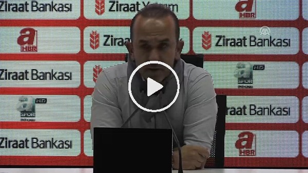 Mehmet Özdilek: "Kendi evimizde kazanmak önemli"