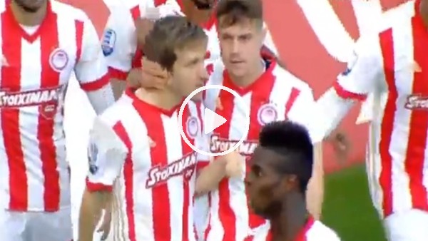 Marco Marin attı, Olympiakos üç puanı kaptı!