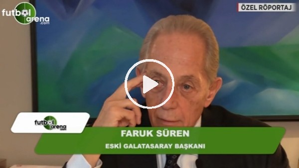 Faruk Süren: "Oyuncu ve teknik adam istikrarı olmadan başarı olmaz"