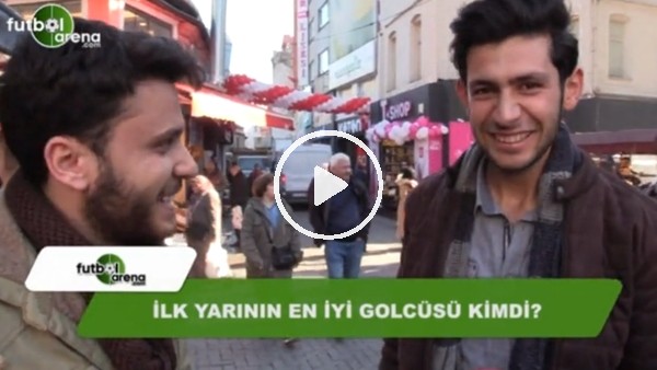 Süper Lig'de ilk yarının en iyi golcüsü kimdi?