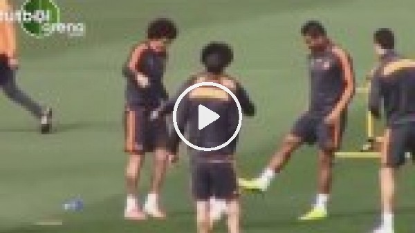 Pepe'nin Marcelo'yu Rezil Ettiği Anlar