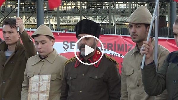 Beşiktaş'taki terör saldırısı protesto edildi