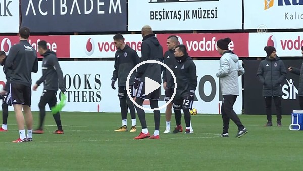  Beşiktaş, Sivasspor maçı hazırlıklarına başladı