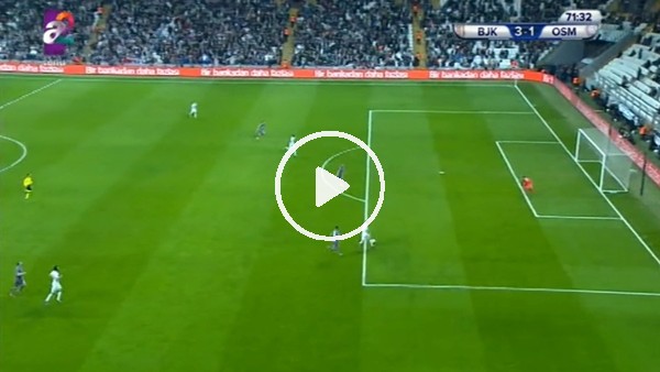 Doukara'nın Beşiktaş'a attığı gol