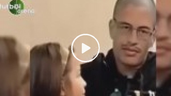 Alex de Souza'dan Türkçe mesaj